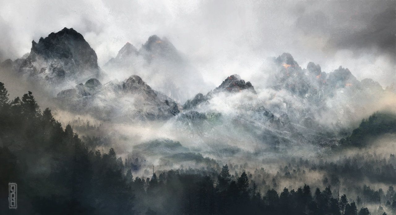 Misty Mountain